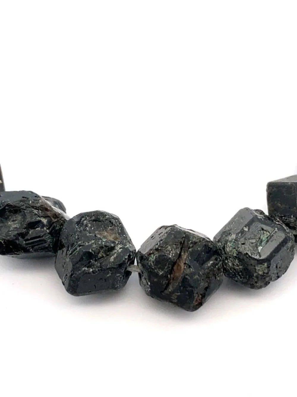 John Hardy Naga Dragon Volcanic Rock Bracelet - 8.75